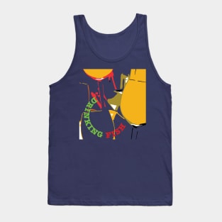 DRINKING FISH Tank Top